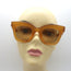 Lapima Lisa Square Sunglasses Amber