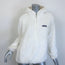 Patagonia Los Gatos Hooded Fleece Pullover White Size Medium
