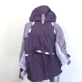 Madhappy x Columbia Hooded Windbreaker Purple Size Medium Unisex