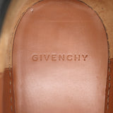 Givenchy Two-Tone Lace Slip-On Skate Sneakers Black & White Size 41