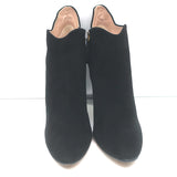 Chloe Ankle Boots Black Suede Size 41 High Heel Booties