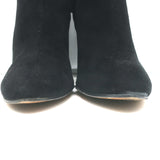 Chloe Ankle Boots Black Suede Size 41 High Heel Booties