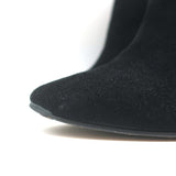 Chloe Ankle Boots Black Suede Size 41 High Heel Booties