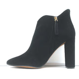 Chloe Ankle Boots Black Suede Size 41 High Heel Booties