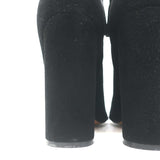 Chloe Ankle Boots Black Suede Size 41 High Heel Booties
