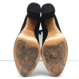 Chloe Ankle Boots Black Suede Size 41 High Heel Booties