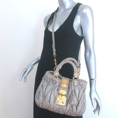 Pre-loved/Used Miu Miu Handbags: $499