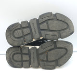 Balenciaga Speed Lace-Up Sock Sneakers Black Knit Size 38.5