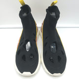 Valentino Heroes Cutout Sock Sneakers Black Stretch Knit Size 41