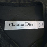 Christian Dior Camouflage Zip-Front Mini Dress Olive Gray Size US 8 NEW
