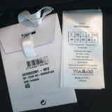 Christian Dior Camouflage Zip-Front Mini Dress Olive Gray Size US 8 NEW