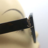 Saint Laurent Cat Eye Sunglasses Dark Tortoise SL M60 002