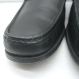 Salvatore Ferragamo Chris Reversible Bit Loafers Black Leather Size 8.5 EE