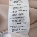 Stella McCartney Rikki Layered Ruffled Mini Dress Blush Stretch Crepe Size 40