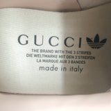 Adidas x Gucci Gazelle GG Monogram Low Top Sneakers Brown Size 7 HQ8850 NEW