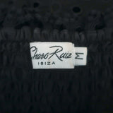 Charo Ruiz Julie Ruffled Broderie Anglaise Midi Dress Black Size Medium