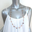 Ippolita Rose Paillette Necklace 18k Rose Gold-Plated Sterling Silver