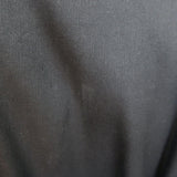 Gucci Tie-Waist Coat Black Stretch Hemp Size 42 Button Front Jacket