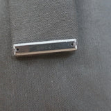 Gucci Tie-Waist Coat Black Stretch Hemp Size 42 Button Front Jacket