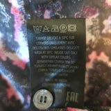 Isabel Marant Etoile Ilayona Blouse Printed Cotton Size 40 Flutter Sleeve Top