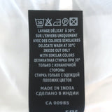 Isabel Marant Etoile Sireny Puff Sleeve Dress White Ruched Cotton Size 42