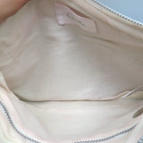 Camilla Small Clutch Blue/White Printed Canvas Bag
