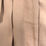 Ulla Johnson Henrik Wide Leg Pants Fawn Beige Crepe Size 4