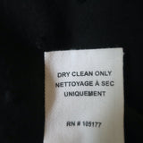 Ulla Johnson Tank Top Lea Black Swiss Dot Cotton Size 0 Sleeveless Blouse