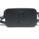 Marc Jacobs The Snapshot DTM Crossbody Camera Bag Black Saffiano Leather NEW