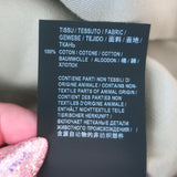 Saint Laurent Saharienne Safari Dress Beige Gabardine Size 40 Long Sleeve Mini