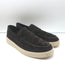 Vince Toren Slip-On Loafers Dark Brown Suede Size 9.5