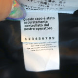 Dolce & Gabbana Ruffled Trench Coat Black Polyester Size 38 Belted Jacket