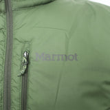 Marmot Thinsulate Featherless Puffer Jacket Green Size Small