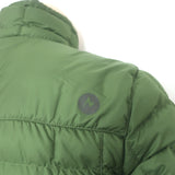 Marmot Thinsulate Featherless Puffer Jacket Green Size Small