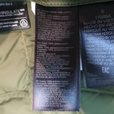 Marmot Thinsulate Featherless Puffer Jacket Green Size Small