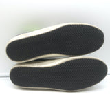 Golden Goose Glitter Mid Star Sneakers Black & Silver Metallic Leather Size 41