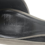 Celine D'Orsay Pumps Gray Suede Size 40.5 Pointed Toe Heels