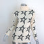 Perfect Moment Star Dust Turtleneck Sweater Cream Merino Wool Size Medium