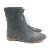 Isabel Marant Jenny Ankle Boots Dark Gray Suede Size 39