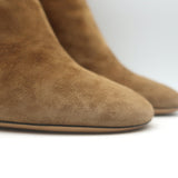 Isabel Marant Garett Ankle Boots Brown Suede Size 41