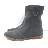 Isabel Marant Jenny Ankle Boots Dark Gray Suede Size 39