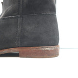 Isabel Marant Jenny Ankle Boots Dark Gray Suede Size 39