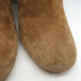 Isabel Marant Garett Ankle Boots Brown Suede Size 41
