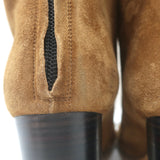 Isabel Marant Garett Ankle Boots Brown Suede Size 41