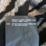 Saint Laurent Zebra Print Tank Top Black Size Large Sleeveless V-Neck Blouse