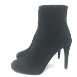 Prada Platform Ankle Boots Black Suede Size 41.5