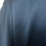 Joie Desmonda Pajama Top Navy Satin Size Large Button-Down Blouse