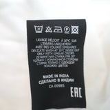 Isabel Marant Etoile Timoria Asymmetric Dress White Broderie Anglaise Size 36