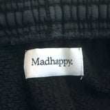 Madhappy So Sorry No Wifi Sweatpants Black Size Small