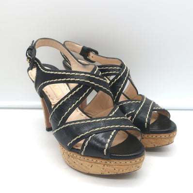 Pre-loved/Used Prada Women's Heels: $195